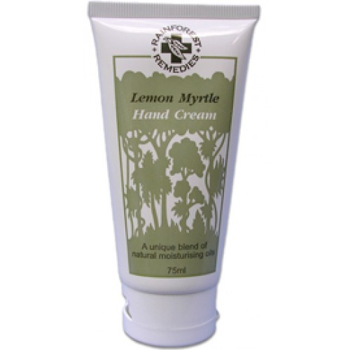 Lemon hand cream Made with soothing lemon extract & moisturizing sweet almond oil, our cream leaves hands feeling zesty fresh & amply hydrated. Pair with our hand soap & scrub.
